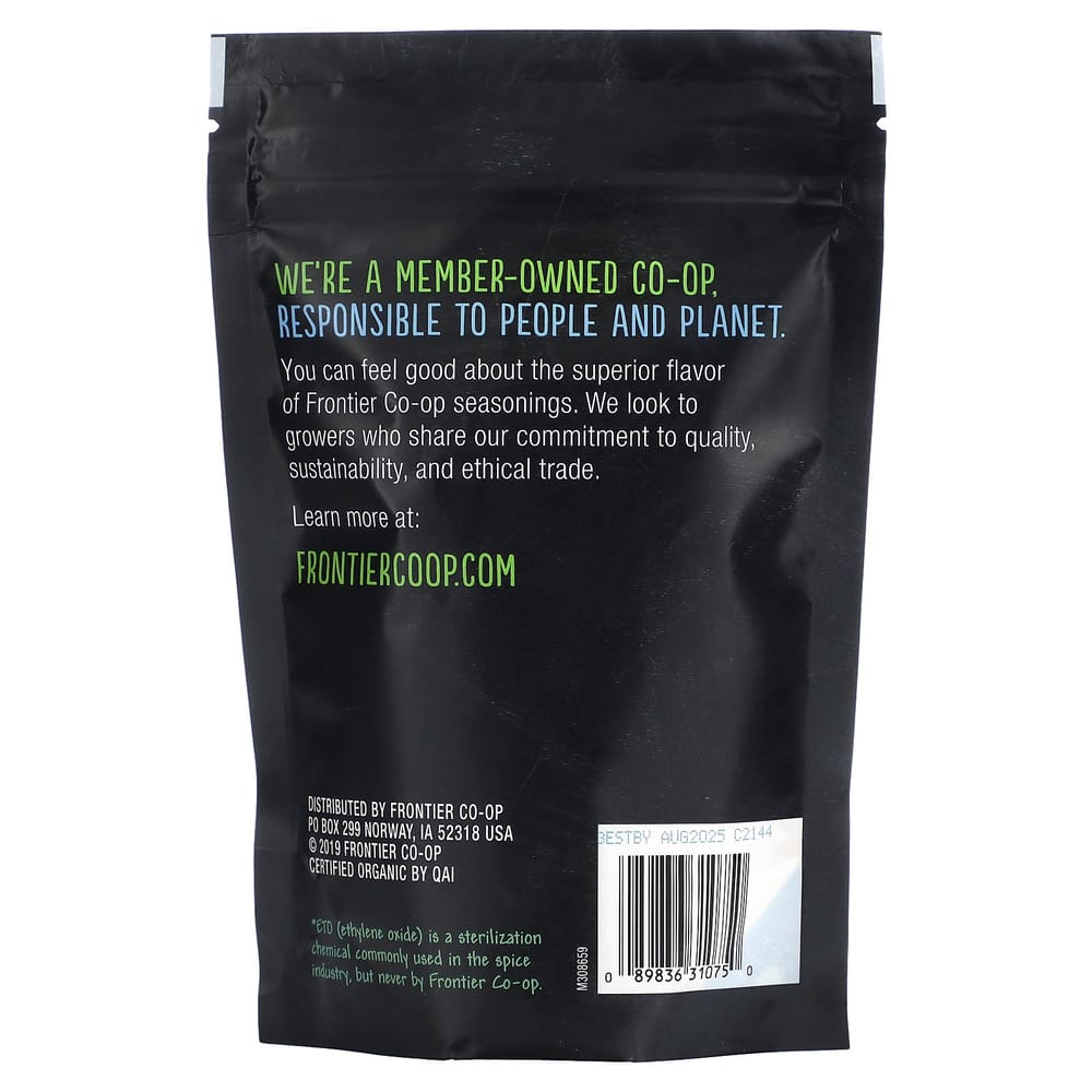 Frontier Natural Products Turmeric Root Powder 176g (6.21oz)