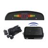 Wireless Car Auto Parktronic LED Parking Sensor with 4 Sensors Reverse Backup Car Parking Radar Monitor Detector System Display