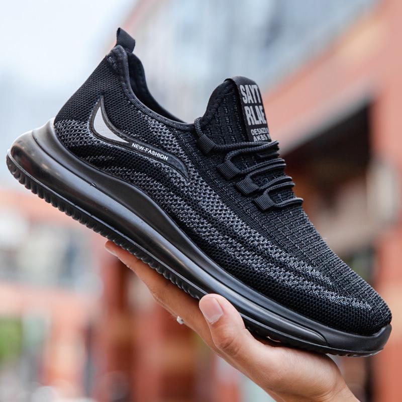 

Men s Deodorizing & Breathable Chef Shoes - Soft-Soled, Long-Standing Comfort, Casual Sports Style 42 чёрный