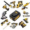 Suitable for DeWalt DCB184 DCB181 DCB182 DCB200 tool battery 18000mAh 20V 5A rechargeable battery+3A charger