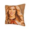 Singer Shakira Pillowcase Doublesided Printing Polyester Cushion Cover Decorative  Throw Pillow Case Cover Home Square cm