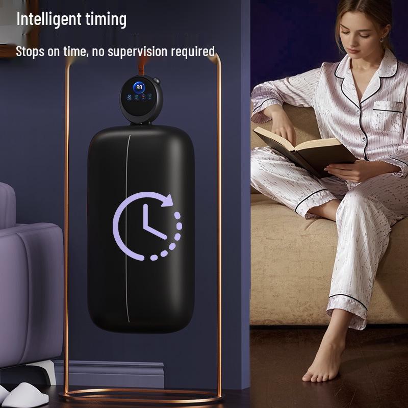 Mini Fast-Drying Household Clothes Dryer with Sterilization & Odor Removal