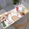 Large Gaming Mouse Pad Anime Durable New Xxl Pc Computer One Piece Gamer Desk Mat For Cs Go Lol Xxl Laptop Kawaii Mousepad
