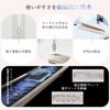 Kiboer Ultrasonic Treatment Hair Hair Hair Quality Deep Treatment Shiny 1MHz Far LED Hair Hair Damage Visible Battery IPX6 Professional Hair Day White