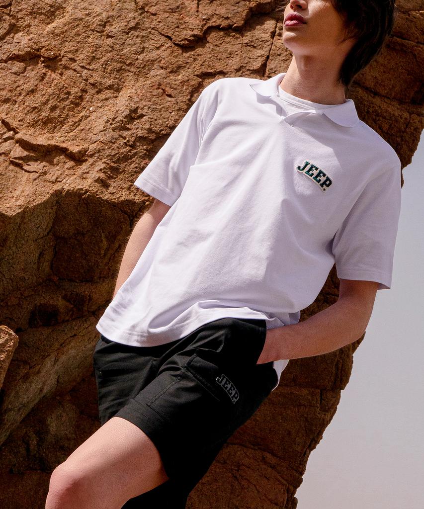 JEEP Gorpcore Cargo Shorts (Jo5Ptu952Bk)