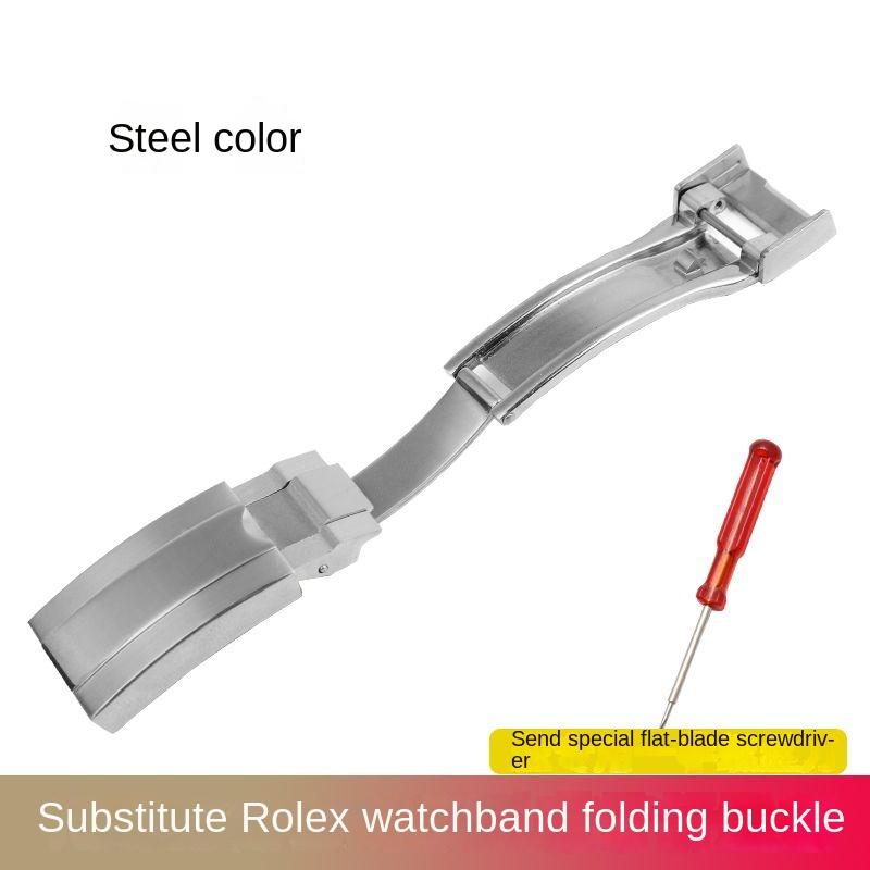 Pulsteņa siksniņas skrūve priekš Rolex Zaļš