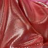 100x150cm Shiny Laser Dot Flocked Elastic Fabric High Stretch Knitting for Costume Stage Decor Sofa Backpack Diy Crafts