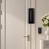 Door Reinforcement Lock Aluminum Alloy Night Lock Home Security Door Lock Security Device for Inward Swinging Door