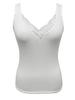 Women's V-Neck Lace Spaghetti Strap Tank Top