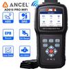 ANCEL AD610 PRO Car OBD2 Scanner ABS Bleeding SRS SAS Airbag Oil Light EPB Reset Bi-Directional Diagnostic Tool Code Reader