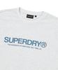 Syupeodeulai Core Logo T-Shirt Light Grey Sduiscq65Lgr