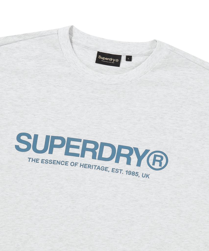 Syupeodeulai Core Logo T-Shirt Light Grey Sduiscq65Lgr