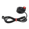 4 In 1 Motorcycle Handlebar Switch Headlight Horn Turn Signal Switch 4.92ft Cable for Electric Bike Scooter