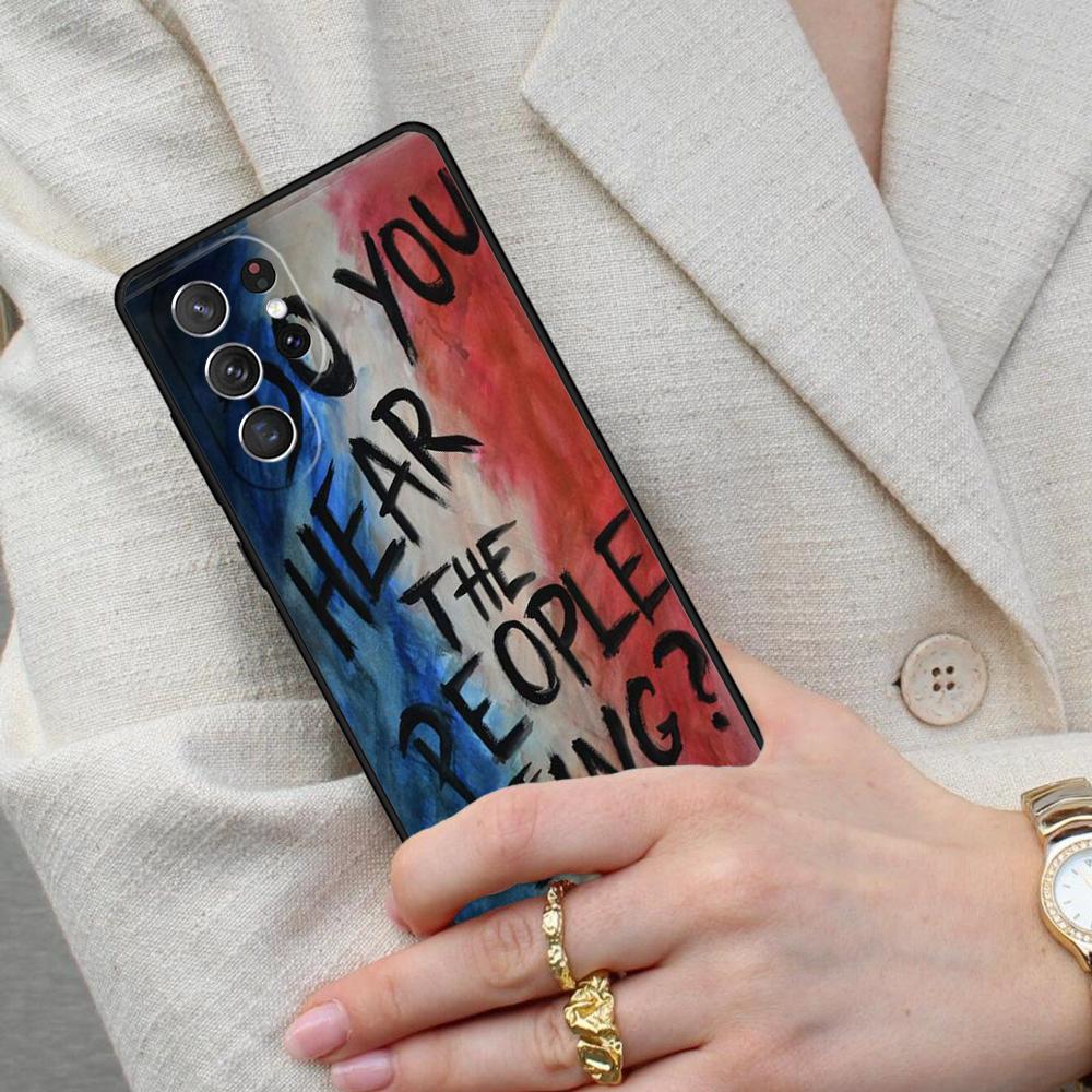 Les Miserables Cell Phone Case for Samsung Galaxy S26 Ultra S25 S24 S23 S22 S21 S20 Note10 Cover