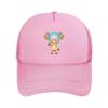Kawaii Onepieces Tony Tony Chopper Trucker Hat Adult Fitted  Mesh Baseball Caps Polyester Adjustable Racing Cap