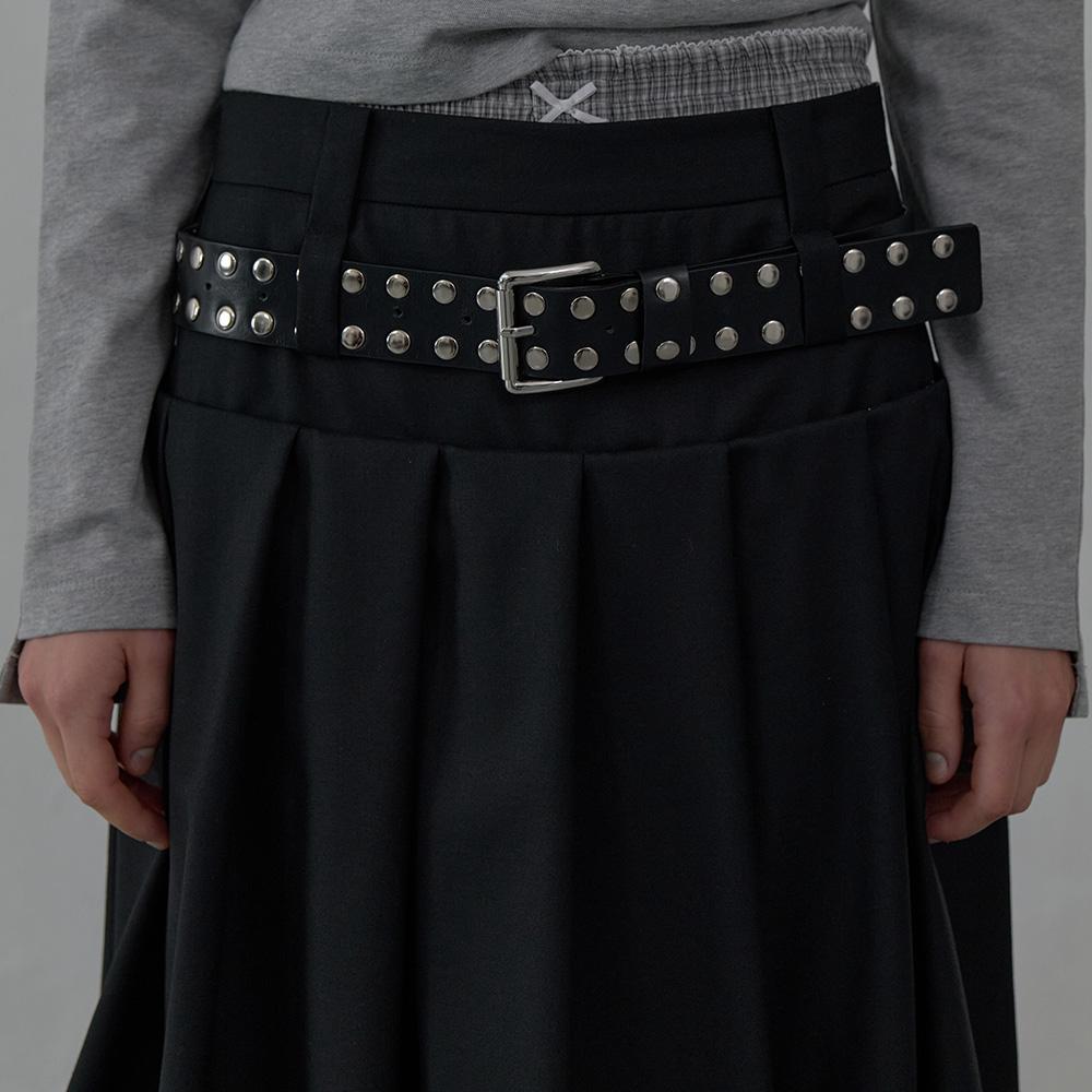 Lcdc Tm Tailored Volume Skirt (Black)