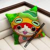 For Cute Cartoon J-Jibanyan Throw Pillow Case Sham 45X45Cm 40X40Cm Square Car Pillowcase Pad Cushion Cover