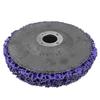 Poly Strip Disc Abrasive Wheel Paint Coating Rust Remover Clean Grinding Tools for Angle Grinder Welds Oxidation