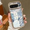Line Plant Leaf Print Case For Google Pixel 10 Pro XL 9 8 7 Pro Shockproof Bumper Soft Silicone Phone Back Cover For Google 9A 8A 7A