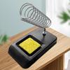 Soldering Tin Stand W/ Welding Cleaning Sponges Soldering Iron Holder Spring Holders Support Electric Soldering Iron Accessories