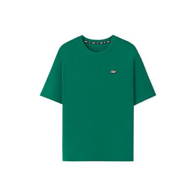Skechers Crew Neck Short Sleeve Pullover T-Shirt Unisex Tops Green L225U094-001Z