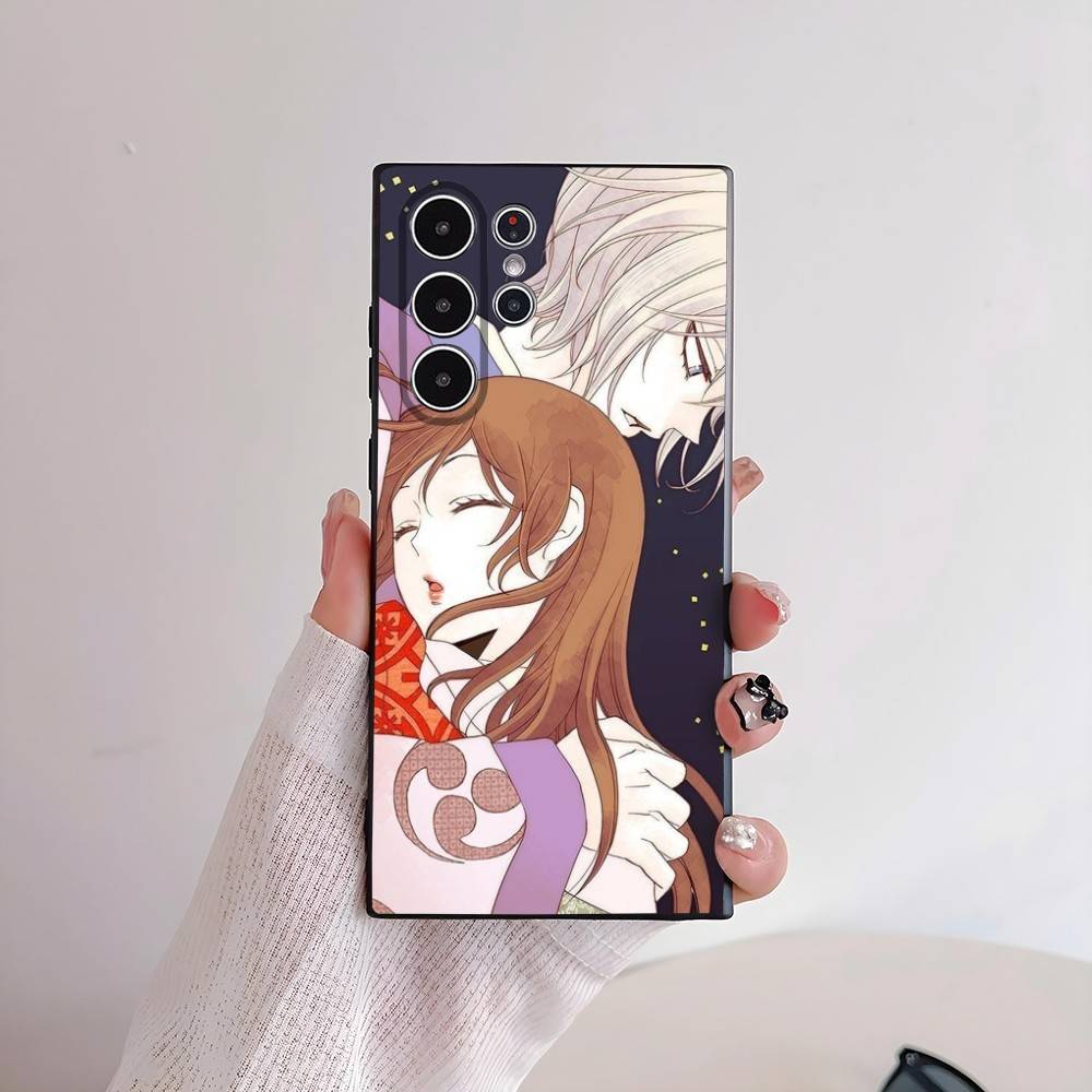 Anime K-Kamisama Kiss Phone Case For Samsung Galaxy S25 S24 S22 S23 Ultra S21 S20 Plus 5G Frosted Non-Slip Full Cover Soft Case