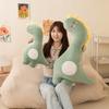 Cute Long Giraffe Dinosaur Little Lamb Doll Plush Toy Doll Girl Clips Legs and Sleeps with Pillow