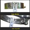 Stainless Steel Double Layer Truck Supercharger Exhaust Hose Clamp