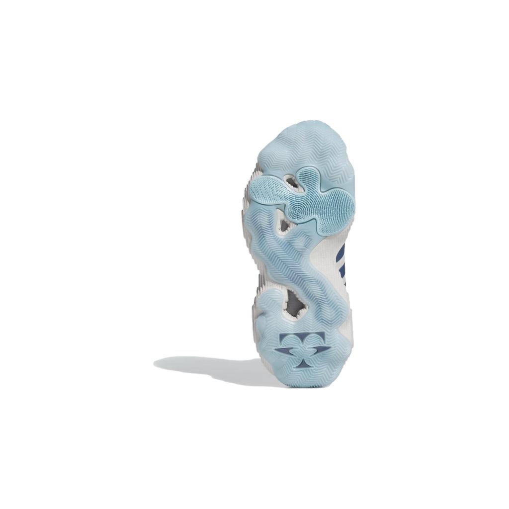 Adidas Trae Young 3 J Grey Preloved Ink Kids Sneakers Grey-Two Grey-One IE7882