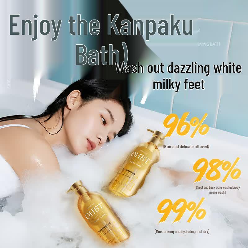 OHBT Whitening & Purifying Fragrance Shower Gel