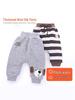 Kids' Fleece-Lined Winter Sweatpants: Wool Silk Blend for Boys & Girls, Thick Casual Sports Style