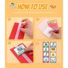 Kids Behavior Visual Schedule Nonverbal Communication Daily Routine Planning Cards