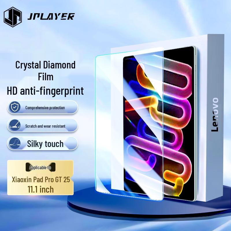 JPLAYER Tempered Glass Screen Protector for Lenovo Tablets