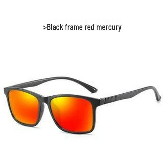 TR90 Polarized Fashion Sunglasses for Night Vision & Fishing - Unisex Driving Glasses