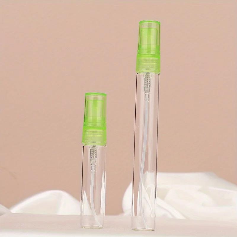 10pcs 5ML/10ML Perfume Bottle Portable Refillable Empty Containers Cosmetic Spray Atomizer Travel Sub-Bottle Ultra Mist Sprayer