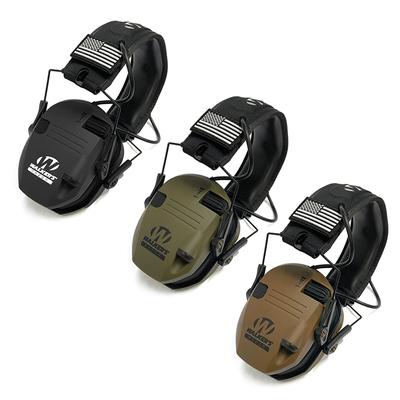 1PC Neue elektronische Schieß-Headset-Kopfhörer zum Gehörschutz Gehörschutz Geräuschunterdrückung Aktive Jagd Taktische Ohrenschützer