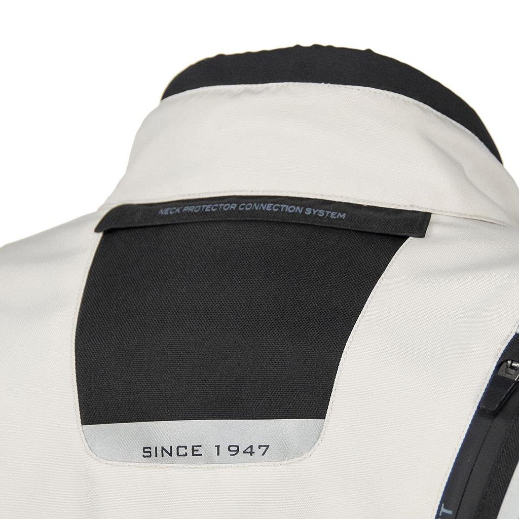 Veste de moto Veste toutes saisons 1283 Toutes saisons Imperméable Protection contre le froid Norme CE Matière stretch Protecteur Noir L [KOMINE] JK-597 07-597