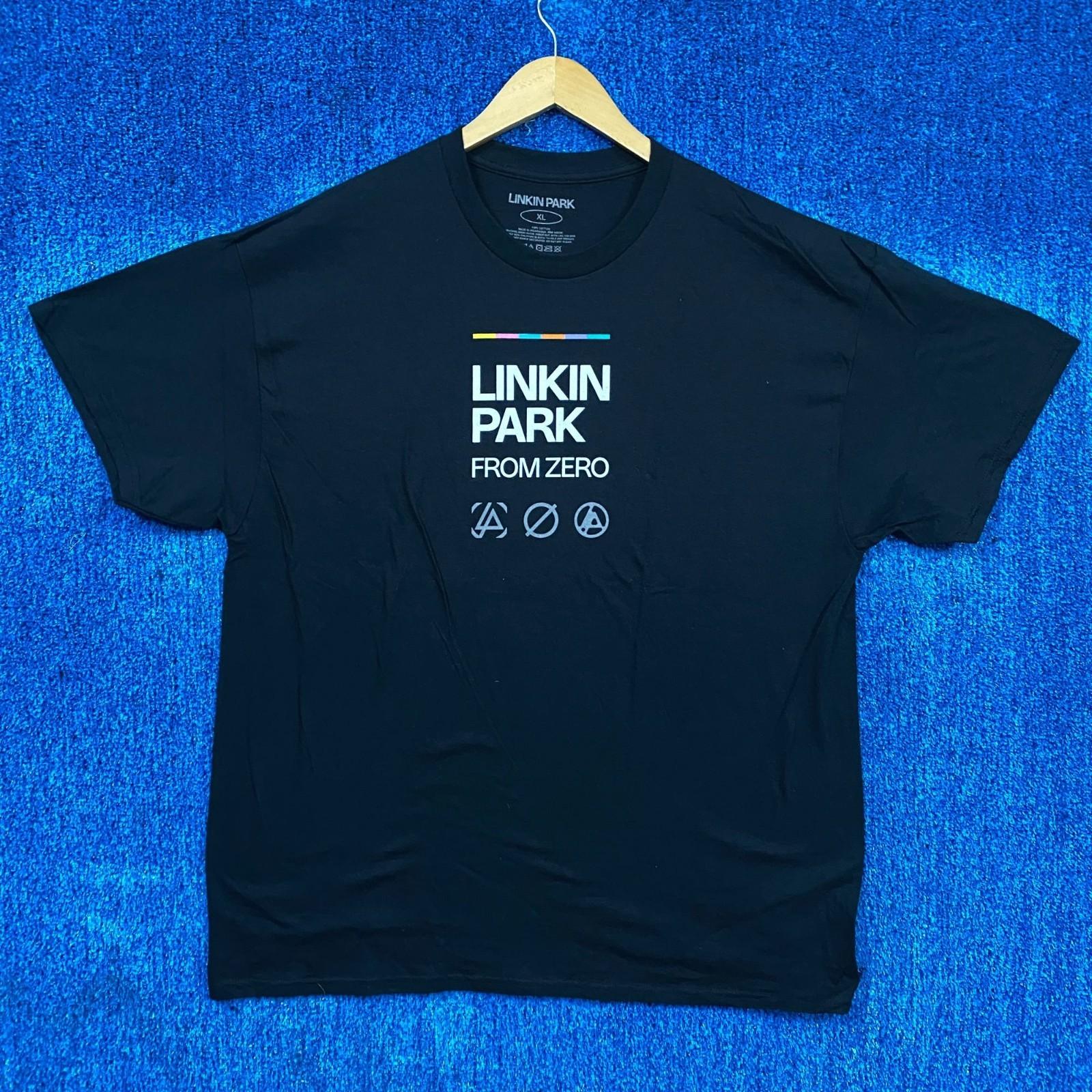 Linkin Park From Zero Rock T-shirt Size Extra Large Unisex T-Shirt XXL