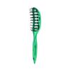 Hair Brush Small Curved Vent Comb Detangling Massage Hairbrush Ribs Comb for Tangled Hair