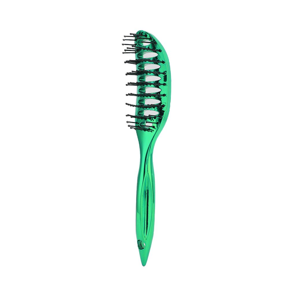 Hair Brush Small Curved Vent Comb Detangling Massage Hairbrush Ribs Comb for Tangled Hair