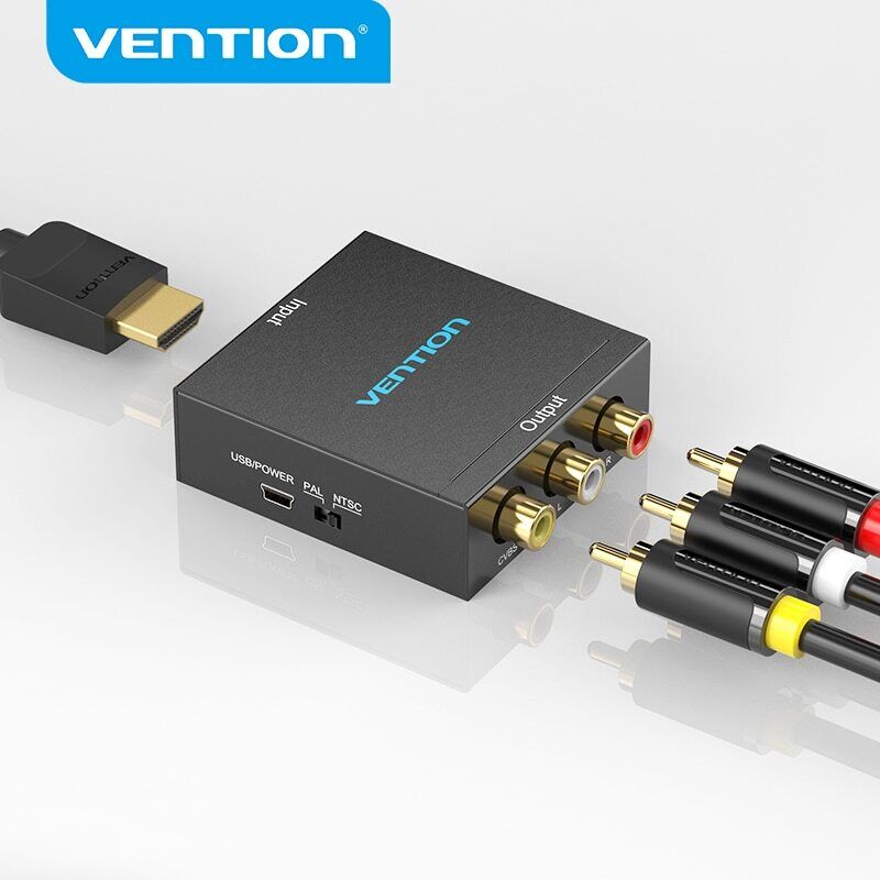 

Конвертер HDMI в AV HDMI в RCA CVBS видеоадаптер L/R Переключатель HDMI 1080P