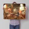 Painting Workshop Concept Tin Poster Customized Wall Art Retro Vintage Metal Signs for Fans Room Office Decoration Gaming House