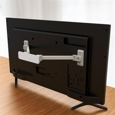 Kindersicherung für Fernseher & Monitor und Tür-/Fenstersicherheitsschloss mit Anti-Push-Halterungsbegrenzer
