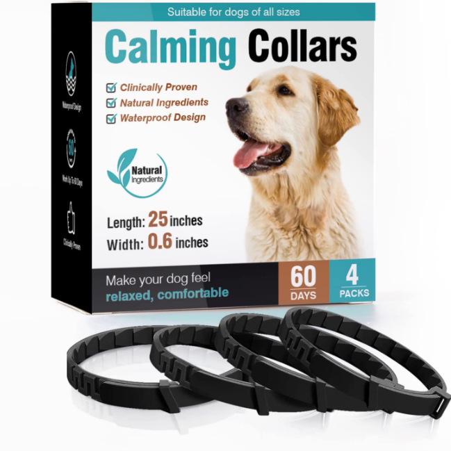 Pet Anxiety Relief Calming Collar for Cats and Dogs