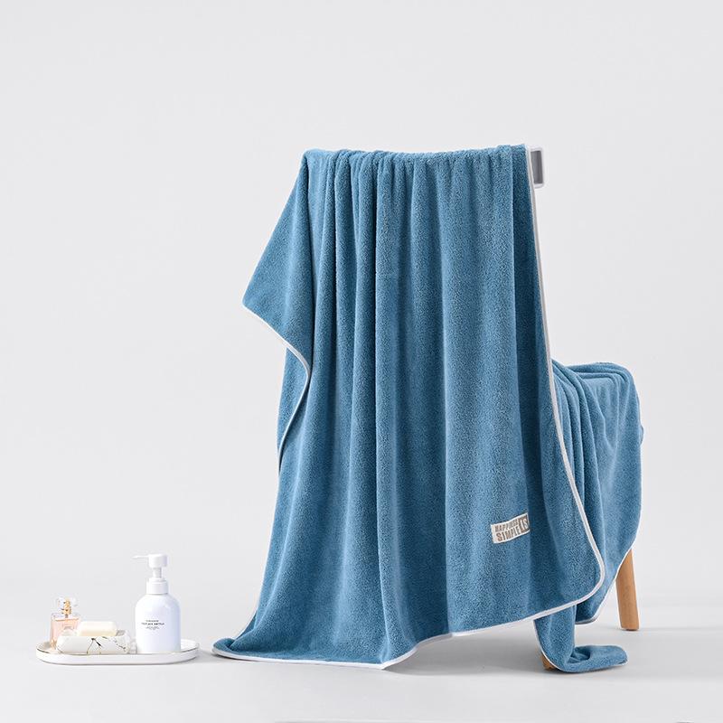 Schnelltrocknendes Handtuch für Jungen 90*180cm see-blaue