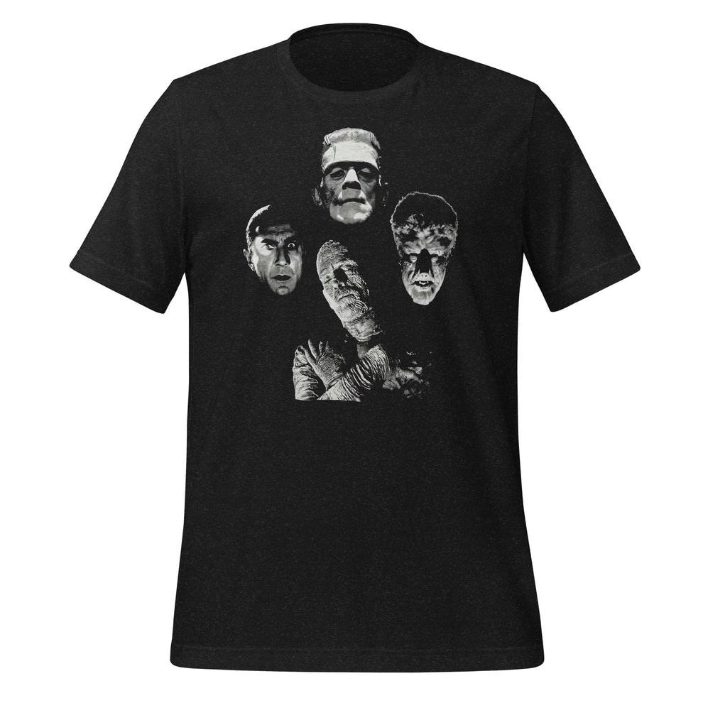 Universal Monsters Men s Horror Band Unisex T-Shirt Classic Monsters Tee S-5XL XXXXL