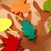 Handmade Felt Christmas Tree Craft Set Educational Holiday Decoration Kits Nonwoven Fabric Wall Hanging For Kids Autumn Activities