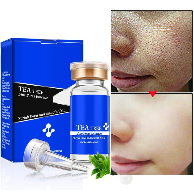 Tea Tree Liquid Whitening Spot Essence Shrink Pores Ampoule Anti-acne Regenerative Essence