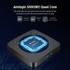 G96 max smart tv box android 11 amlogic s905w2 wifi duplo 4gb 32gb 64gb 4k tvbox receptor de vídeo media player conjunto caixa superior 2g 16gb