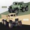 Remote Control Car 1:18 simulation Q68 Q69 car RC car Ural Truck Off-road wheel Military Soviet X9L0
